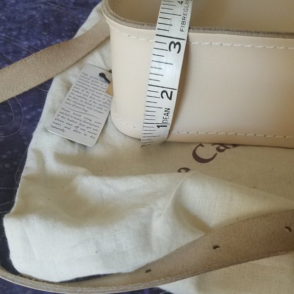 EUC Cambridge Satchel Company Batchel, 12" natural - Picture 7 of 14